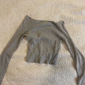 off the shoulder brandy melville top